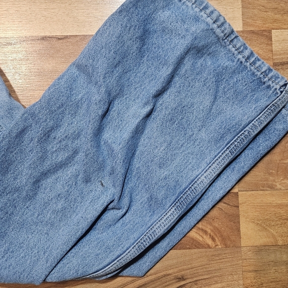 Dickies Carpenter Jeans 36x32 Blue Denim Workwear Utility - Picture 3 of 10